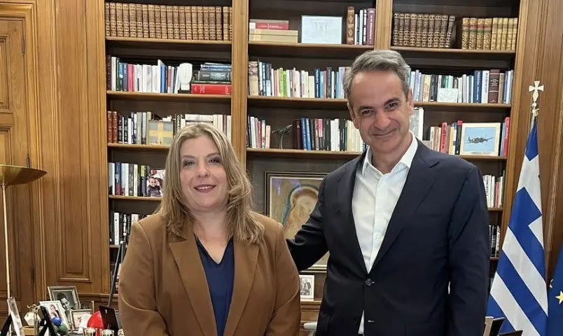 Μαρία Συρεγγέλα: Το πρώτο μήνυμα μετά την παραίτησή της από γραμματέας της ΝΔ